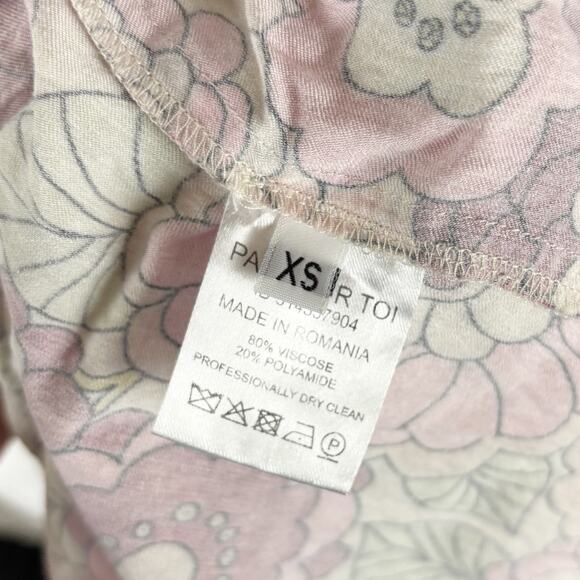 Dodo Bar Or Jenny Maxi Dress Pink Green XS - Picture 9 of 10